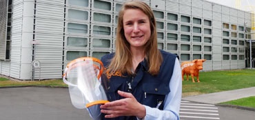 Skyddsvisir från Köln