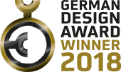 Vinnare av German Design Award 2018