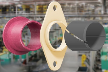 Testlaboratorium med provriggar för glidlager