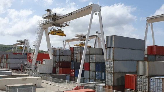 Automated stacking cranes (ASC)