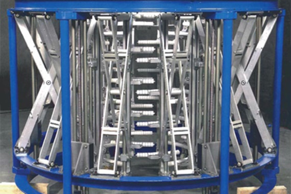 Reifenhäuser GmbH:s filmblåsningsmaskin