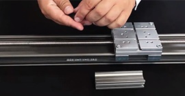 Videor om monteringen av drylin®