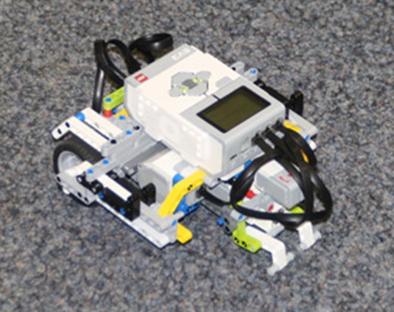 3D-utskrift för deltagandet i First Lego League