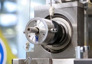 Lasersintring glidlager friktionskoefficienter test