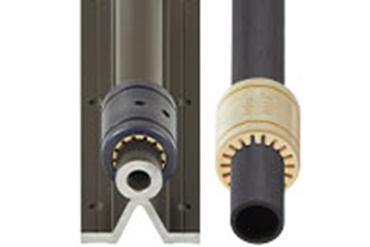 drylin® R axelstyrning