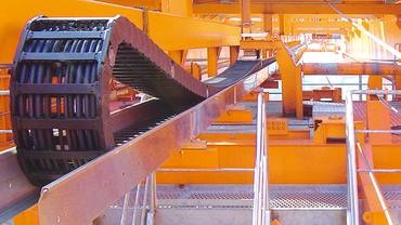 energikedjor med rullar