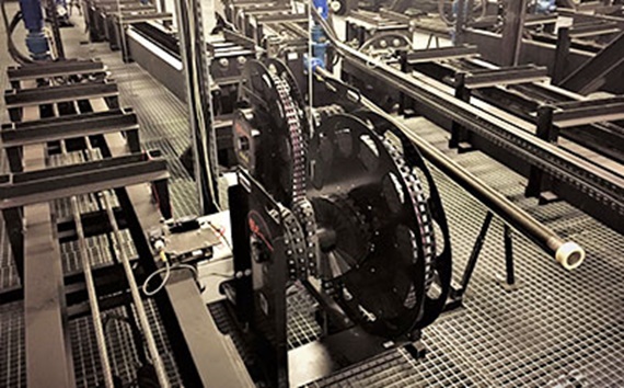 e-spool på tågvinden