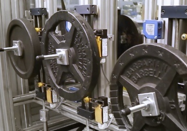 Test av 3D-printade gängor