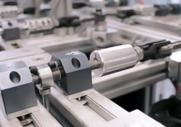 3D-printade glidlager slitageprovning