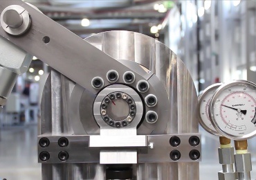 3D-printad bussning i tungt svängbelastningstest