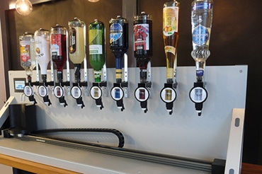 Automat för cocktailblandning