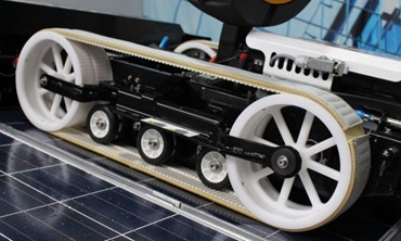 Efterstyrsystem för solcellsanläggningar