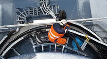 Montering av RBR-kedja