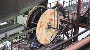 Leverans av kedjemontering