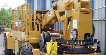 Nyttofordon för gruvindustrin