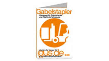 Broschyr industritruckar