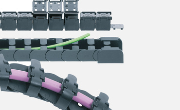 Kabelkedjor för kontor och möbler