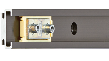 drylin® N styrning med låg profil