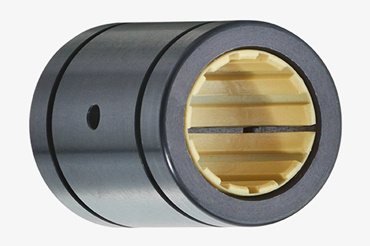 drylin R axelstyrning