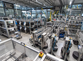 Testlaboratorium linjärstyrningar