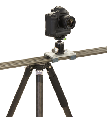 Bild av en linjärvagn för kameror