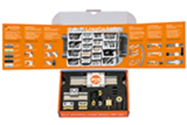 Linjärstyrningar varuprovsbox