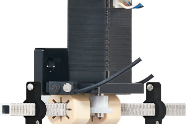 Gripdonsaxel med kuggstång drylin® GRQ