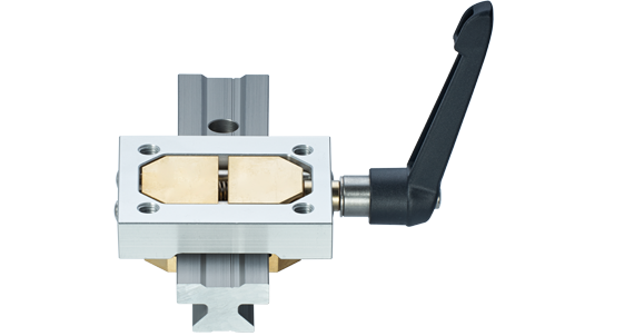 drylin T linjärstyrning klämelement