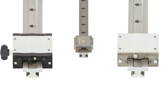 Kompletta system drylin T sortiment