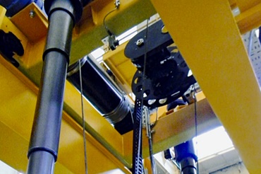 e-spool i traverskran