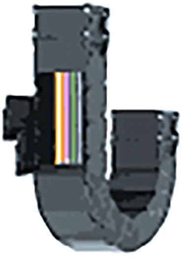 Energikedjor som skyddsslang