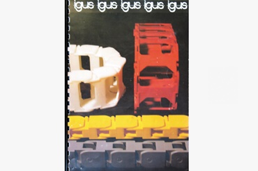 igus första katalog för energitillförselsystem