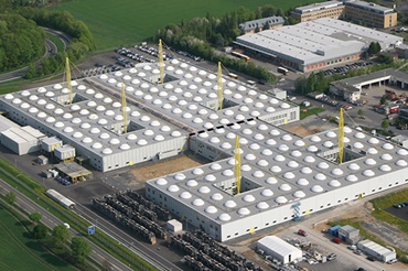 igus fabrik utökas med 60 procent