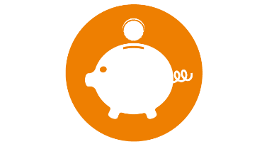 Plastkullager är kostnadseffektiva