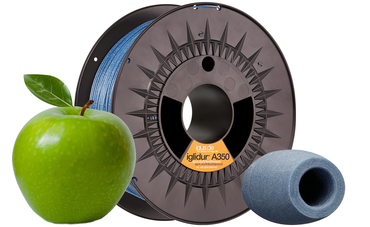 3D-utskrift lämpligt för livsmedel och värmebeständigt enligt FDA