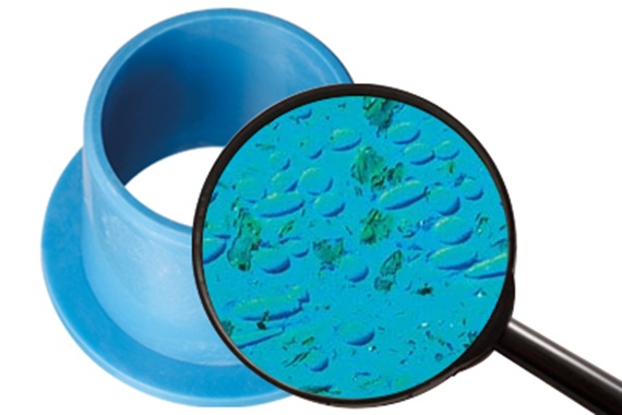 iglidur® synas i sömmarna