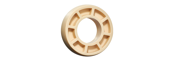 Formsprutat insatslager