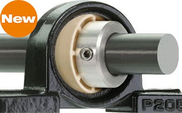 igubal smörjfritt lager i gjutjärnshus