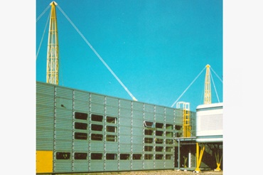 igus fabrik i Köln Porz-Lind