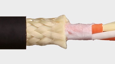 chainflex-ledning CFLG.LB.PUR