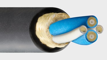 chainflex fiberoptiska kablar