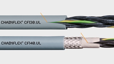 chainflex kablar CF130.UL & CF140.UL