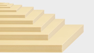 Skivformade halvfabrikat