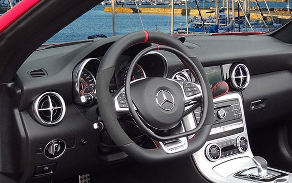 Gasring Kempf Mercedes med igus glidringar