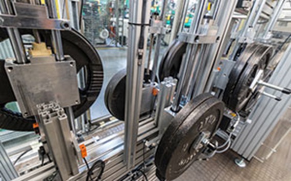 Nötningsjämförelse skruvdrifter