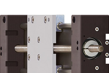 Linjäraxlar med spindeldrift