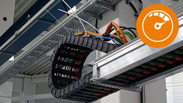 Glidande energikedjor