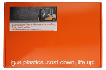 Varuprovsbox industritruckar