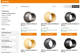 iglidur® glidlager webbshop