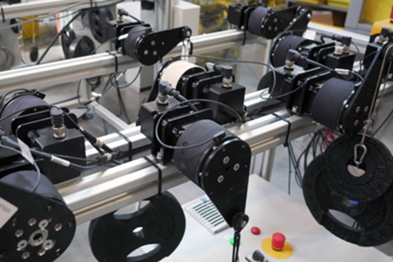 robolink® leder i ett uthållighetstest